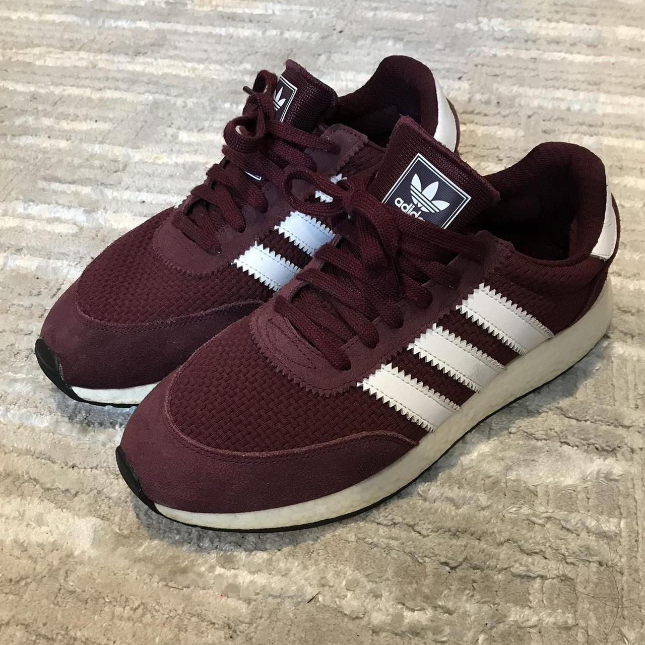 adidas i 5923 Burgundy M 9.5 W 11 Used good. Depop