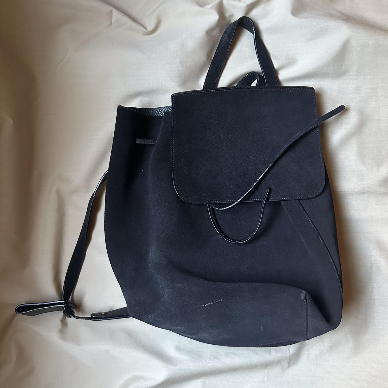 Mansur gavriel 2025 suede backpack