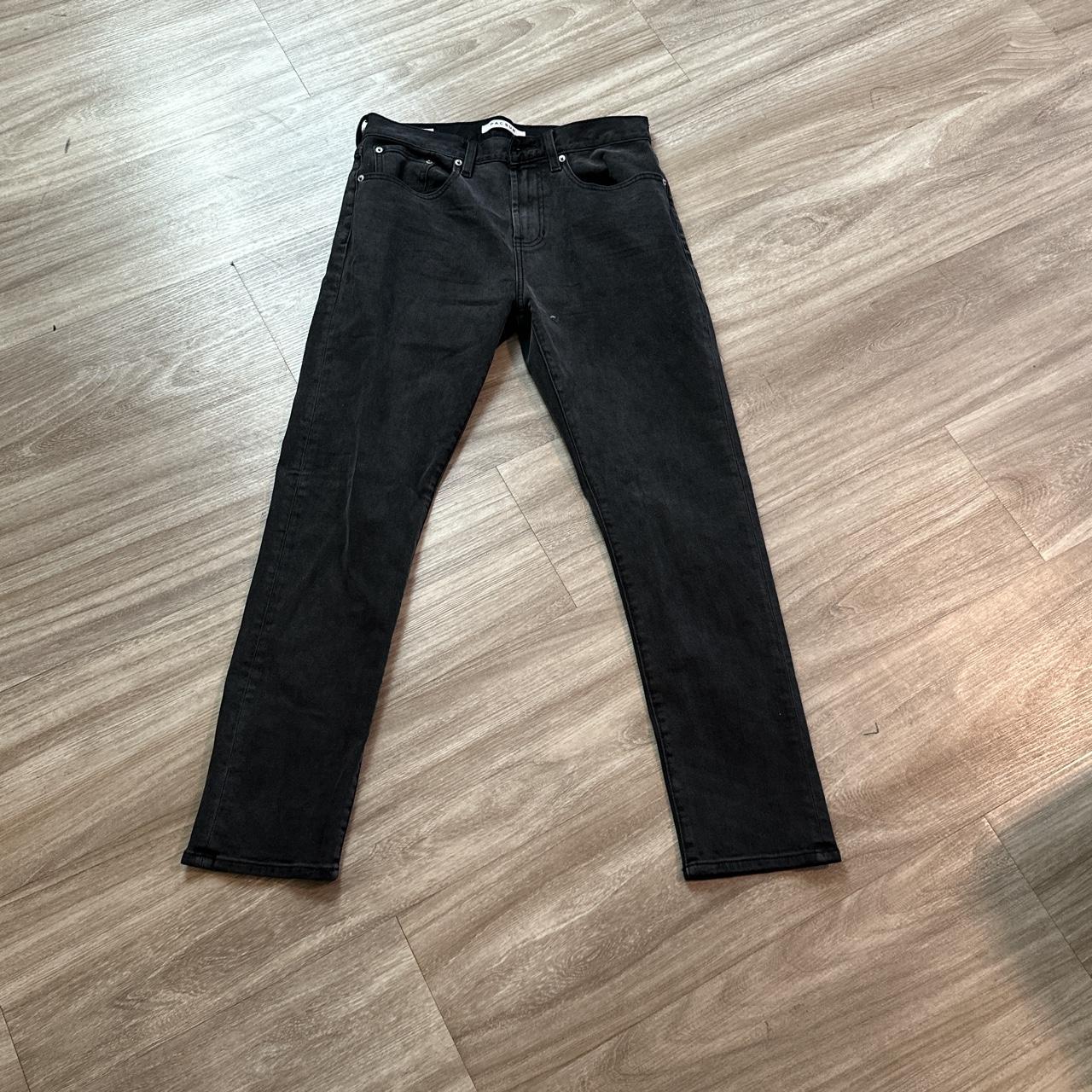 Lightly Used PacSun Slim Tapered Jeans 👖 ⚫️ Size -... - Depop