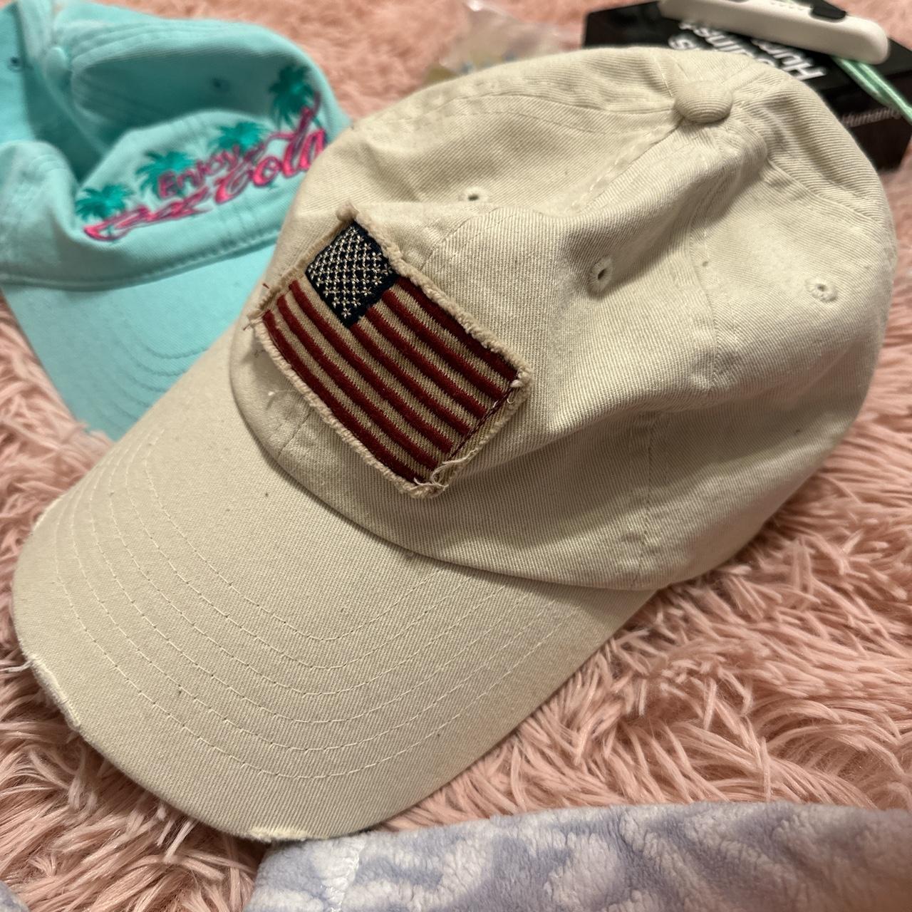 Women's Cream Hat Depop
