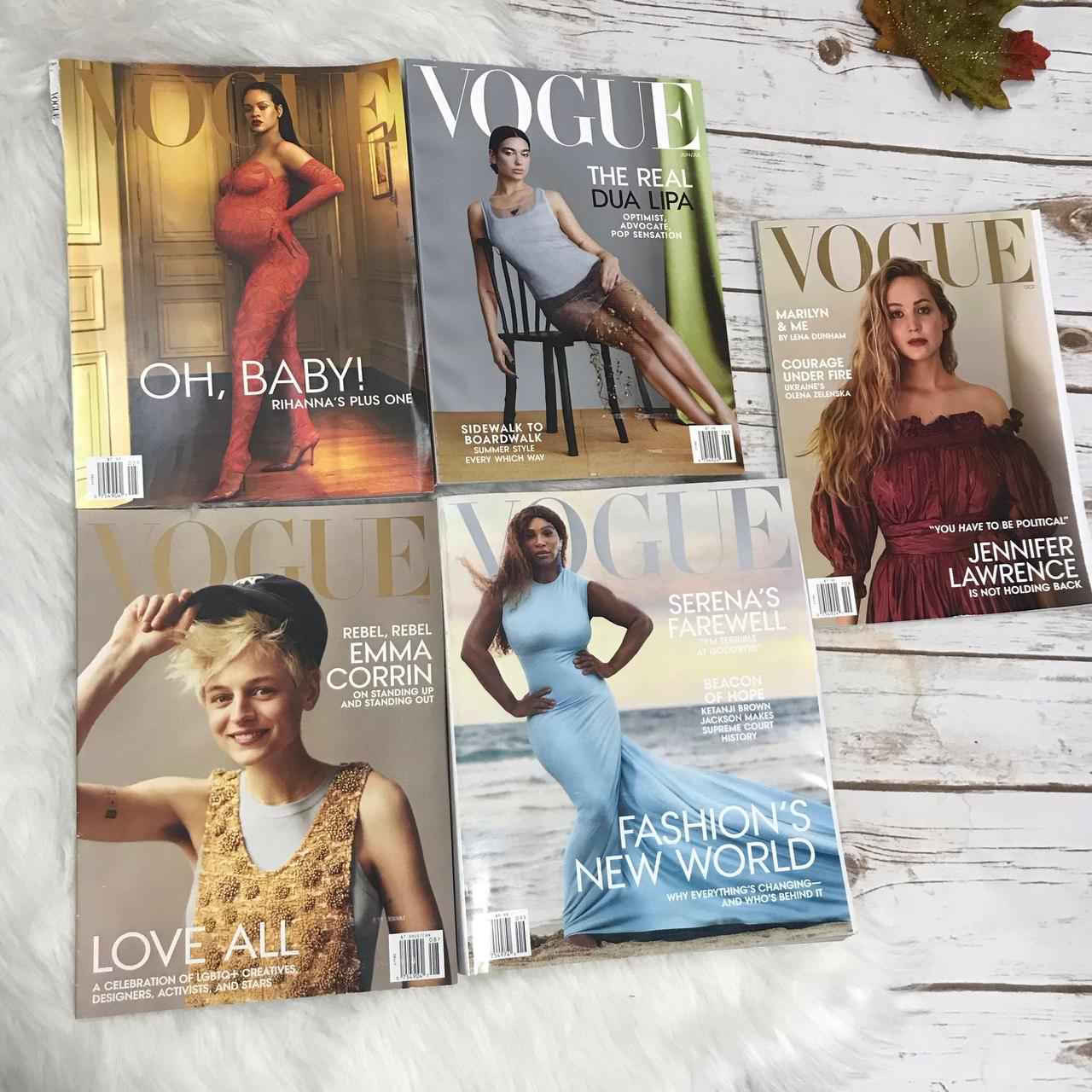 Vogue issues 2022 May June/July August September... - Depop