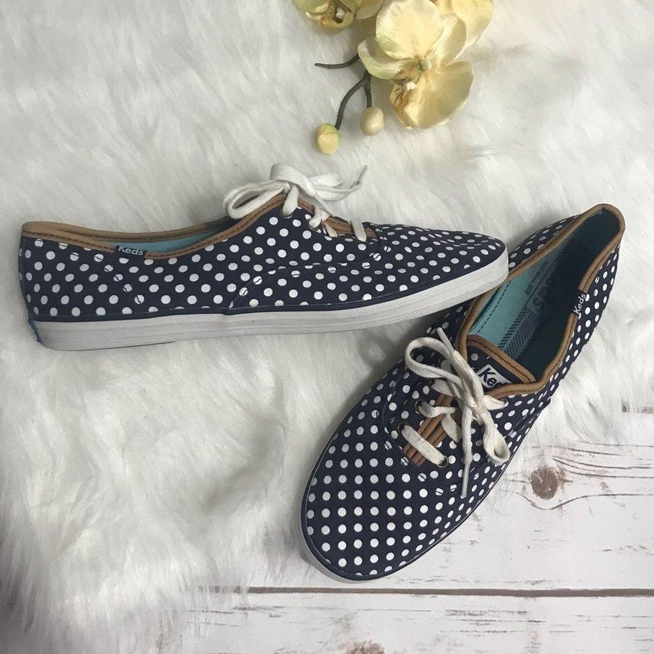 navy blue keds women's