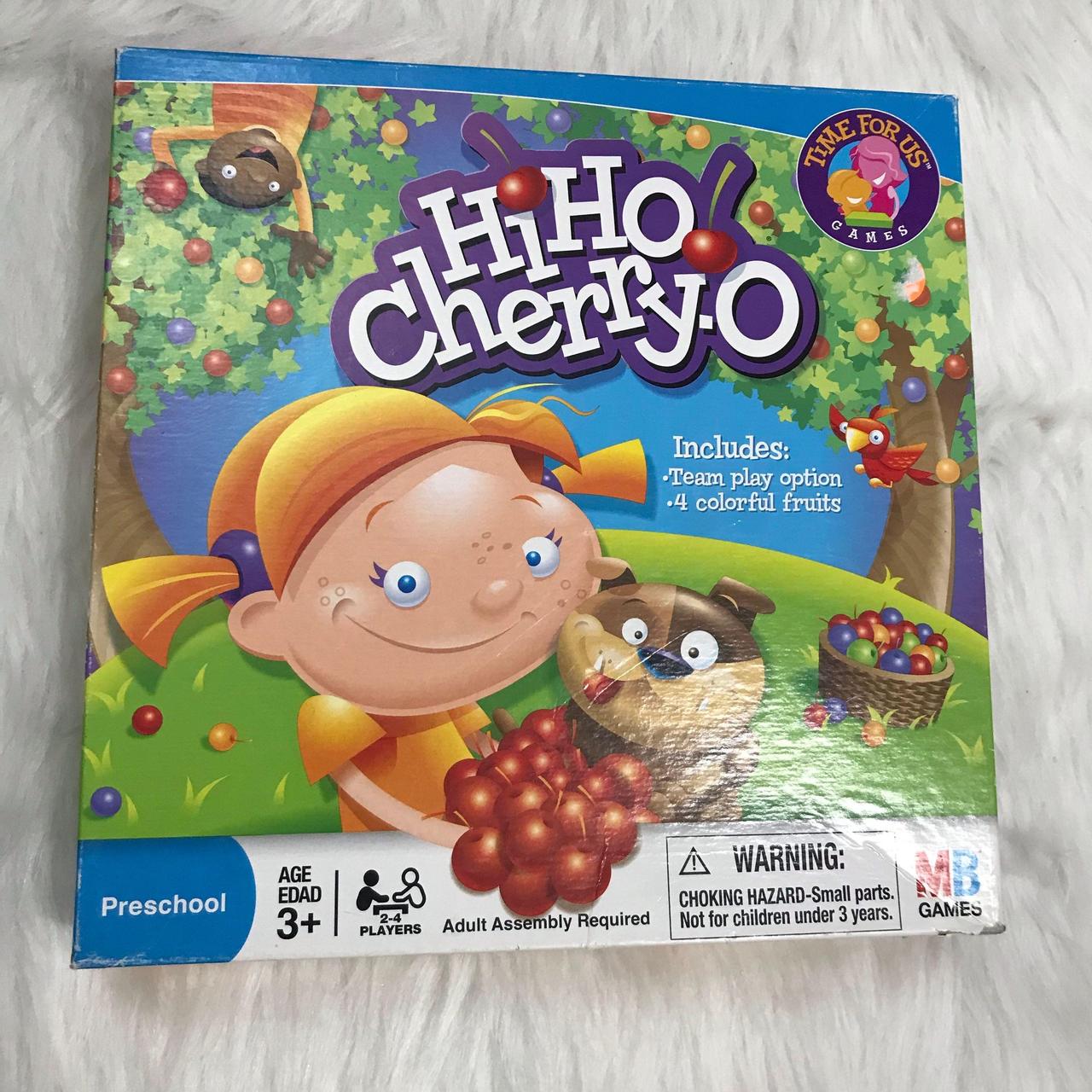 Hi-Ho Cherry-O game Preschool ages 3 and... - Depop