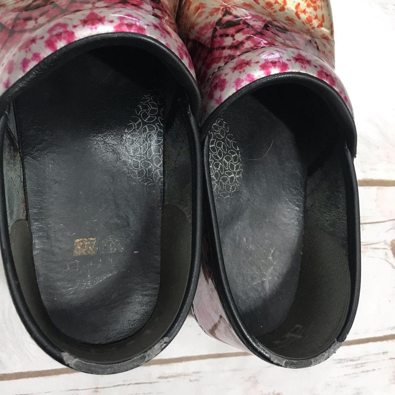 dansko scrunch patent