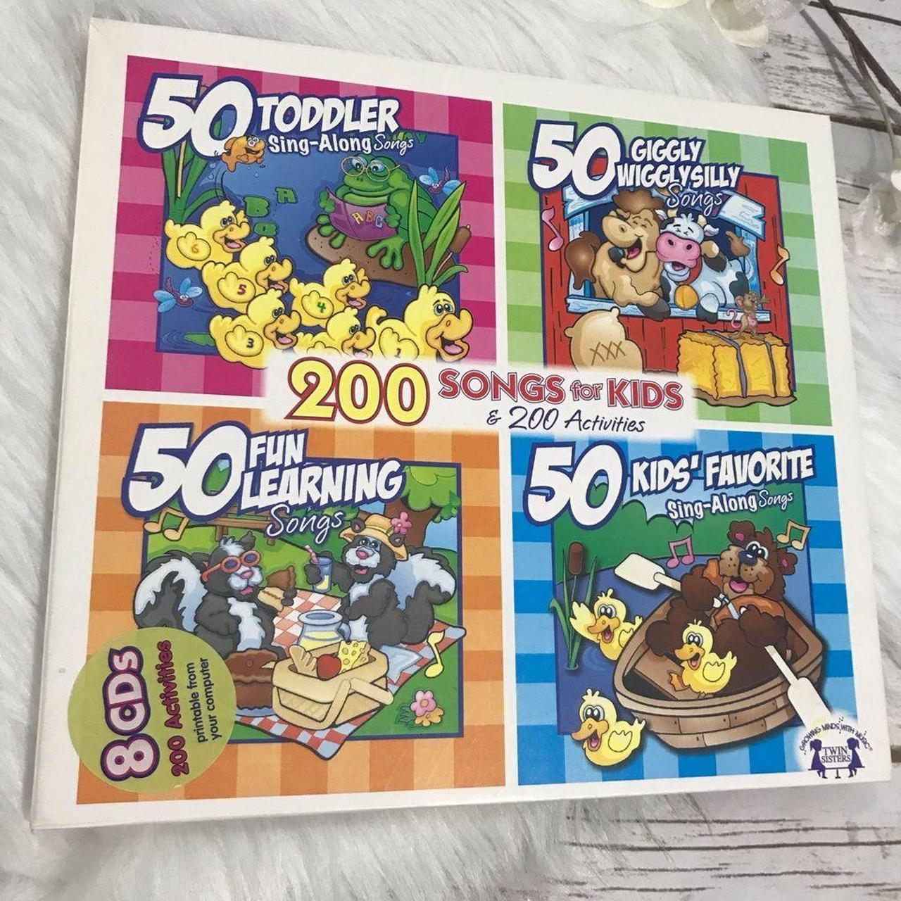 Twin Sisters 200 Songs For Kids 200 Activities 8 Depop