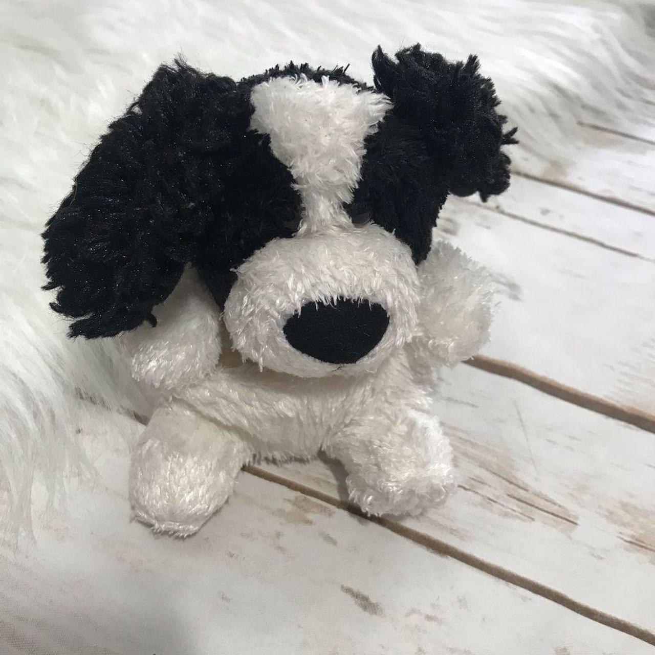 Black and White Stuffed-animals | Depop