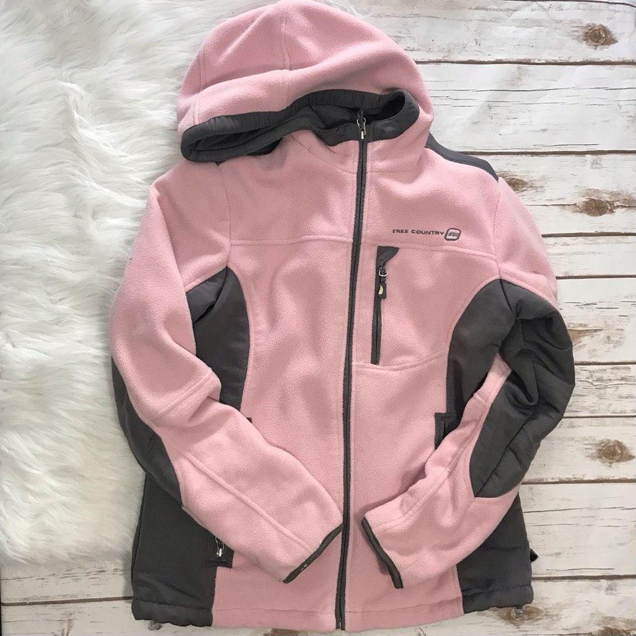 Free country outlet pink jacket