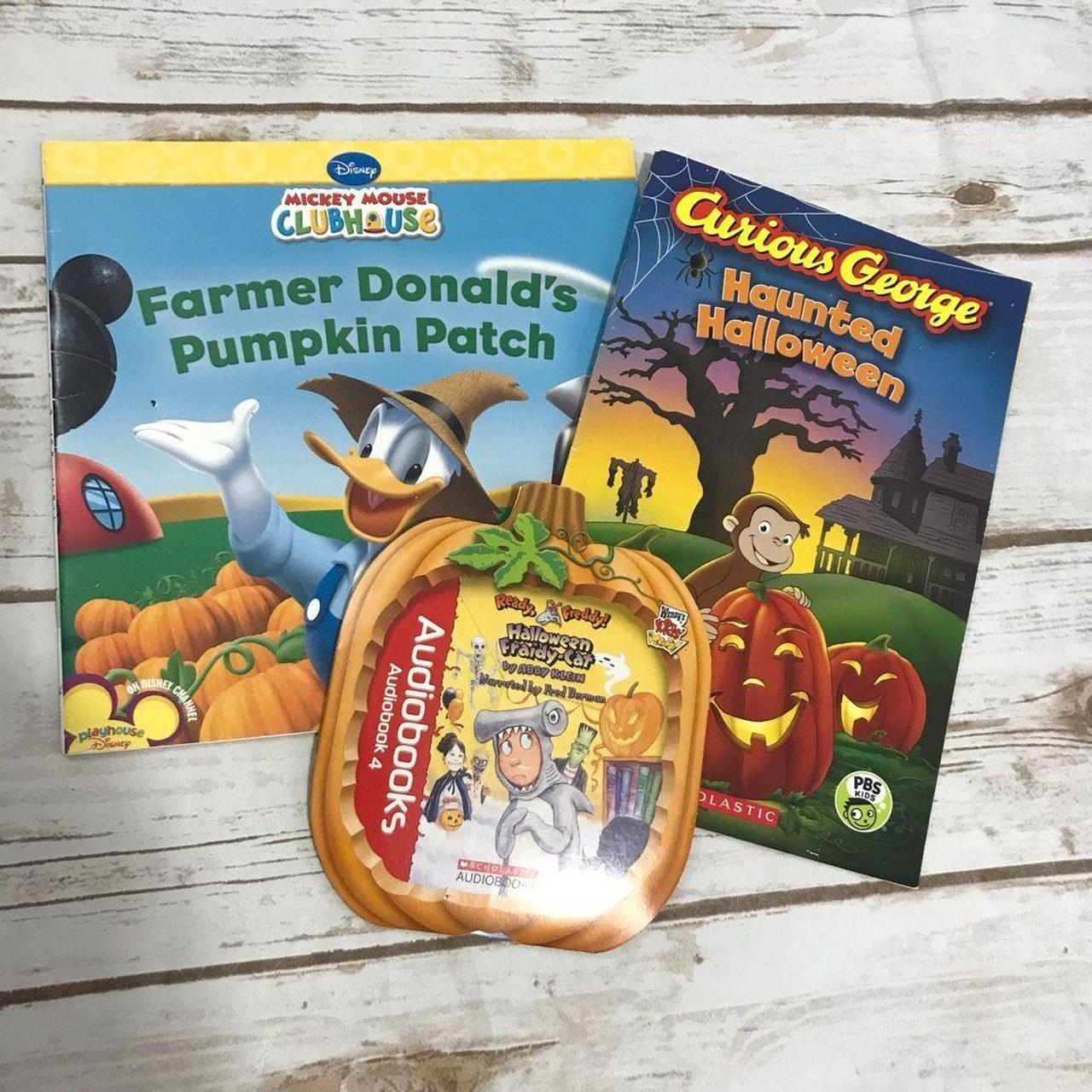 Mickey Mouse Clubhouse Farmer Donald's Pumpkin Patch | Depop