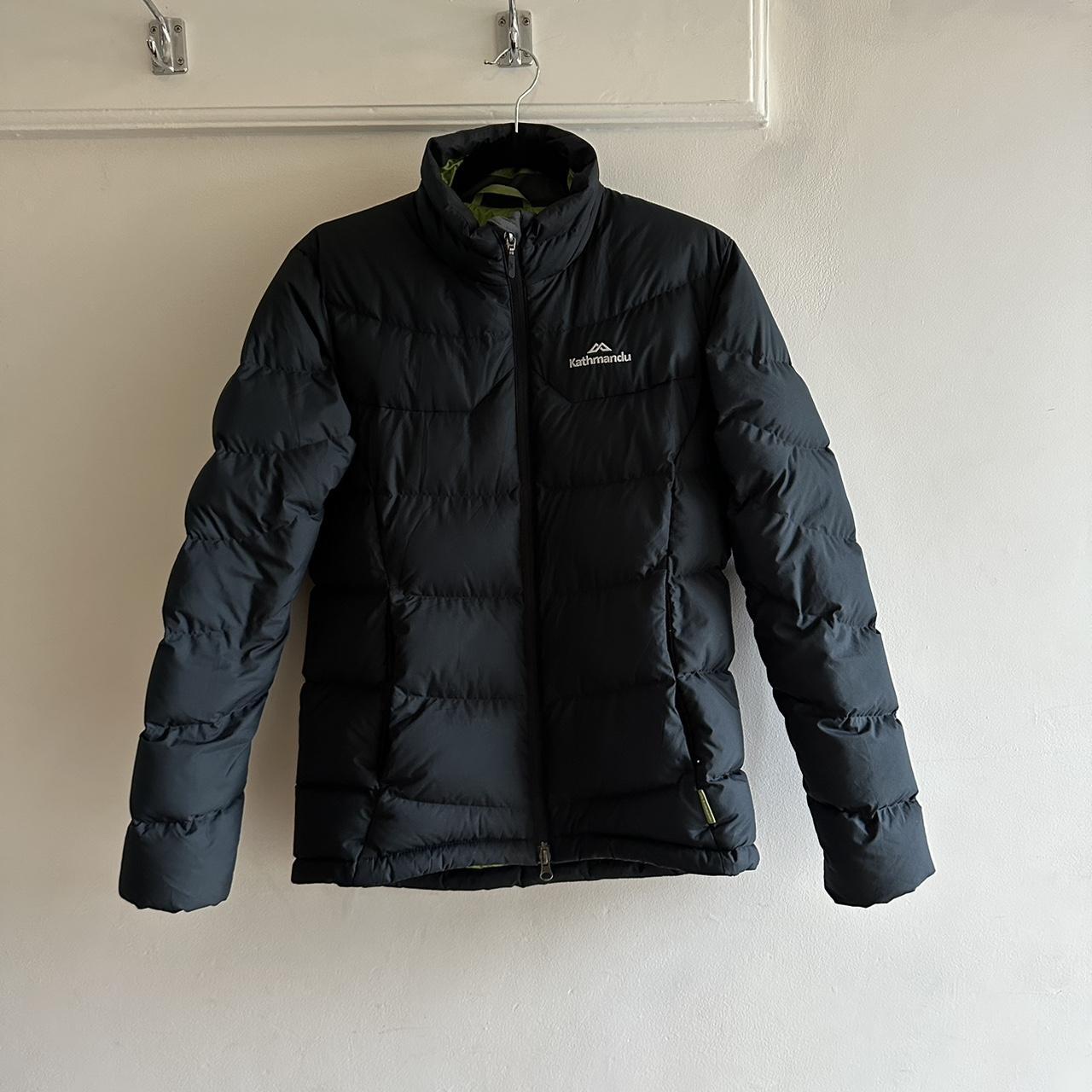 Kathmandu black down jacket. Size AU8. Fits me... Depop