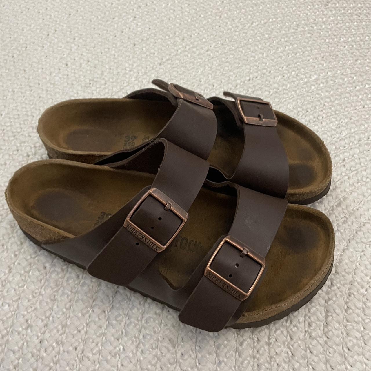 Birkenstock Arizona Size 39 #birkenstock #sandal... - Depop