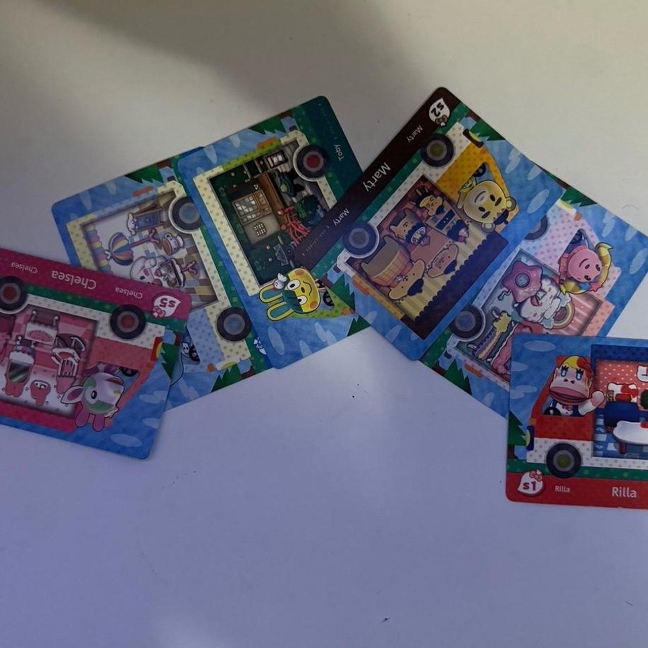  hello kitty amiibo cards here's all 6 works... Depop