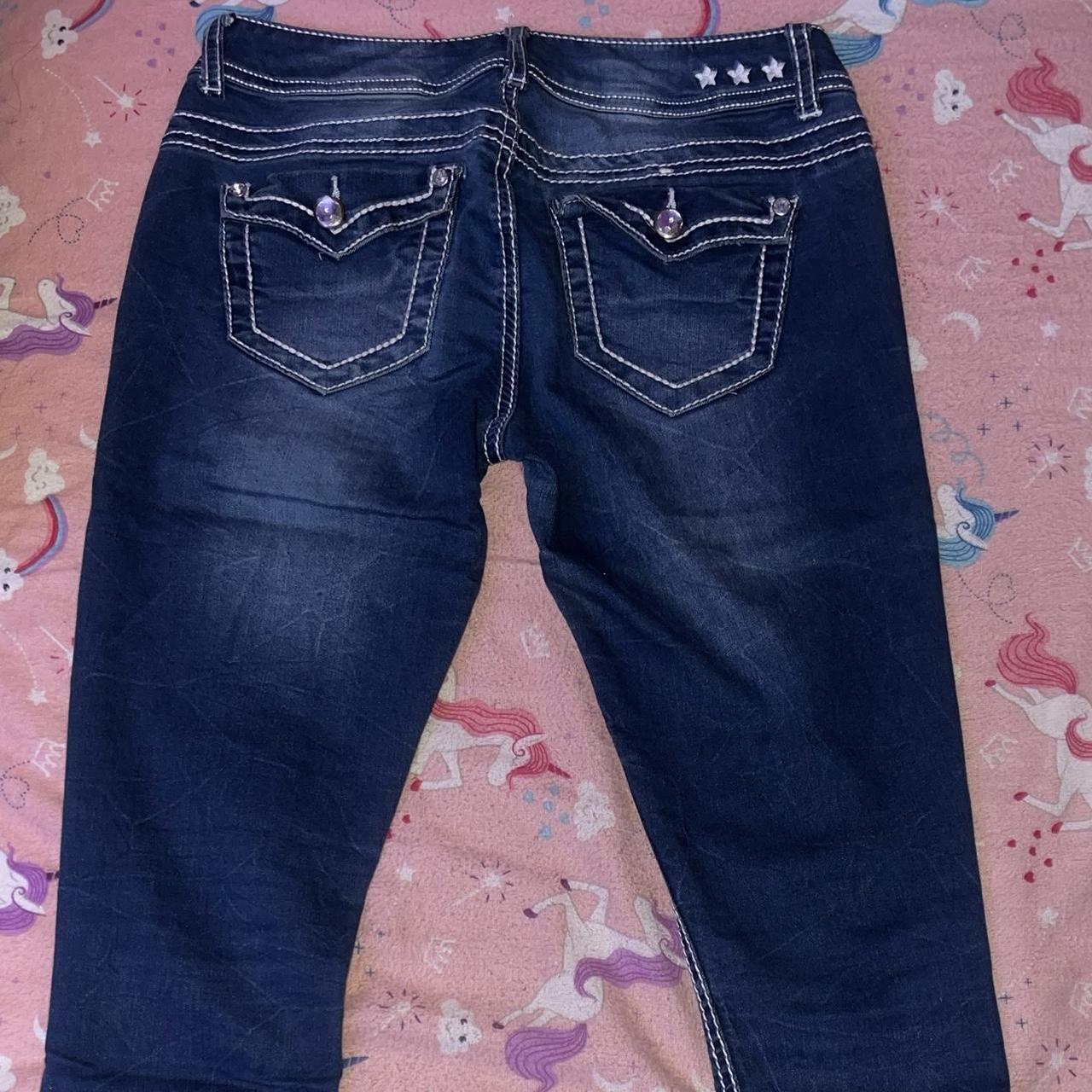 Vanilla star jeans size 1. Brand new and never worn.... - Depop