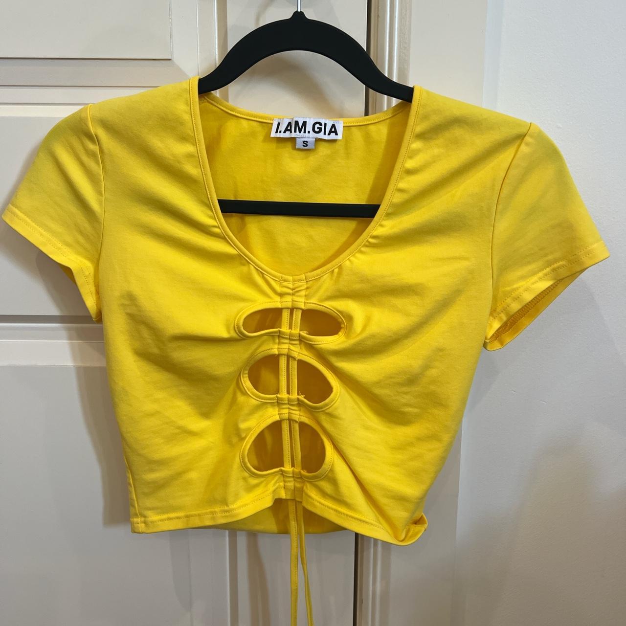 I AM GIA top - no tags but never worn - Depop