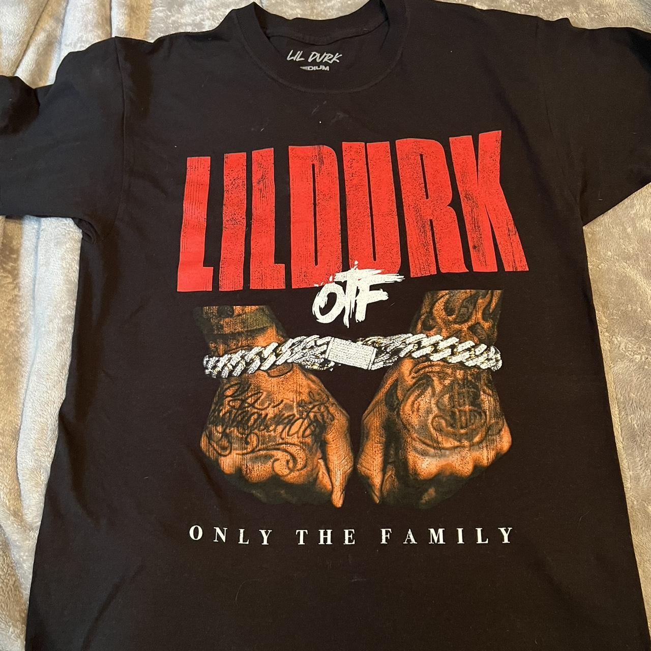 Lil Durk T shirt Size M #lildurk #rap #tshirt Depop Lil Durk T shirt Size M #lildurk #rap #tshirt Depop