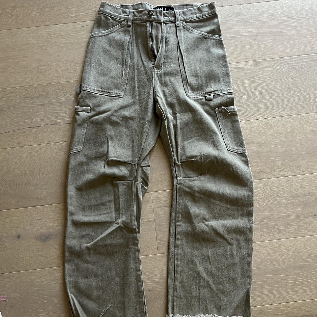 Lioness Miami Vice Cargo Jeans - Depop