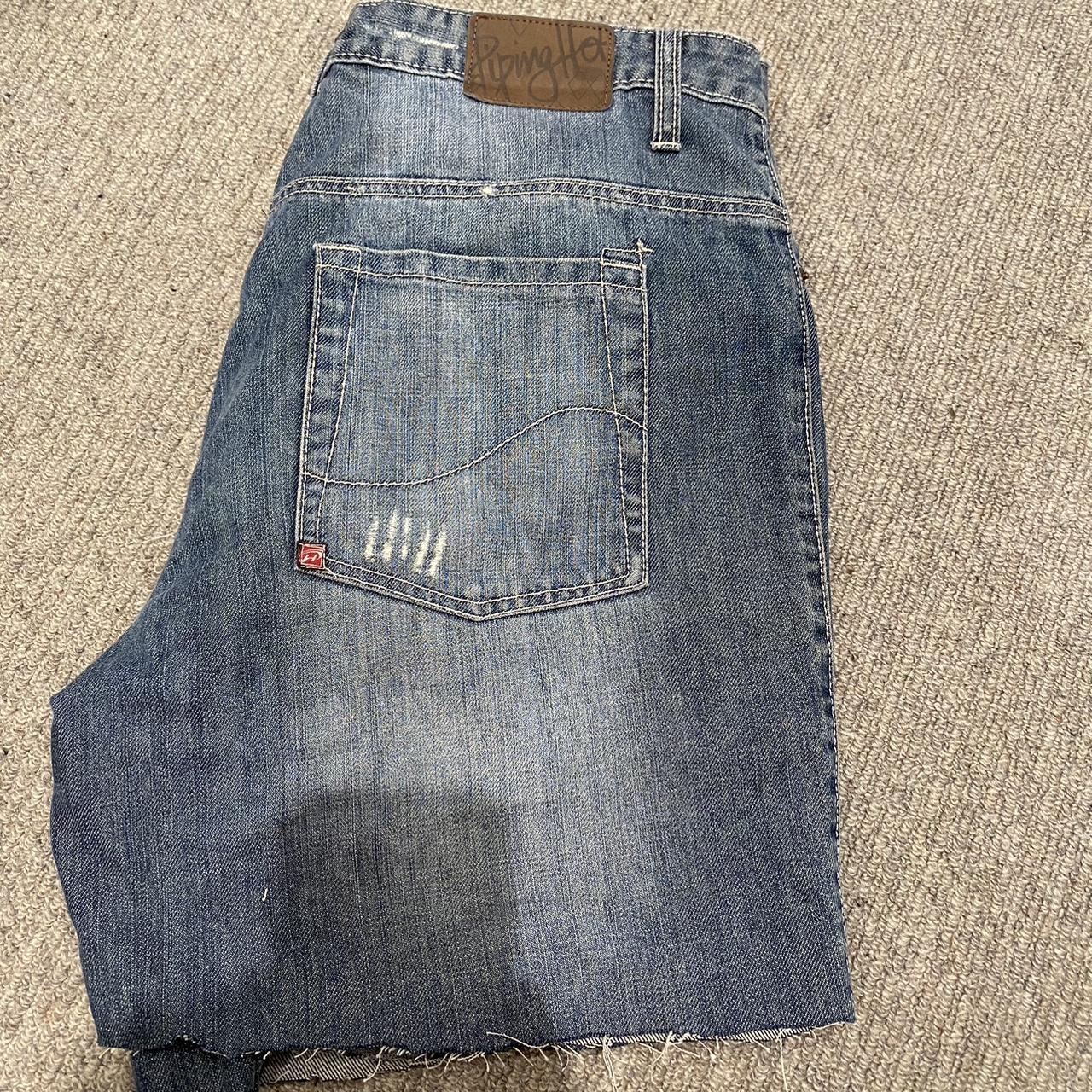 Piping hot jorts, I am a size 10-12 and they are a... - Depop
