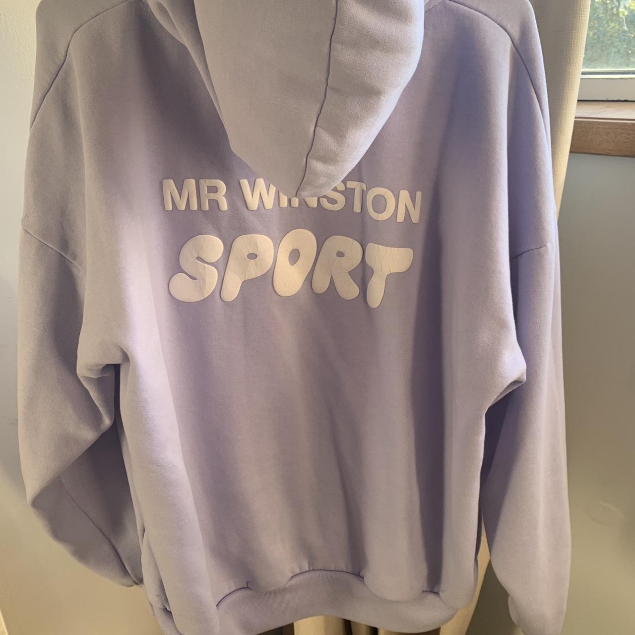 Mr Winston Lilac Puff Hoodie Great condition... Depop