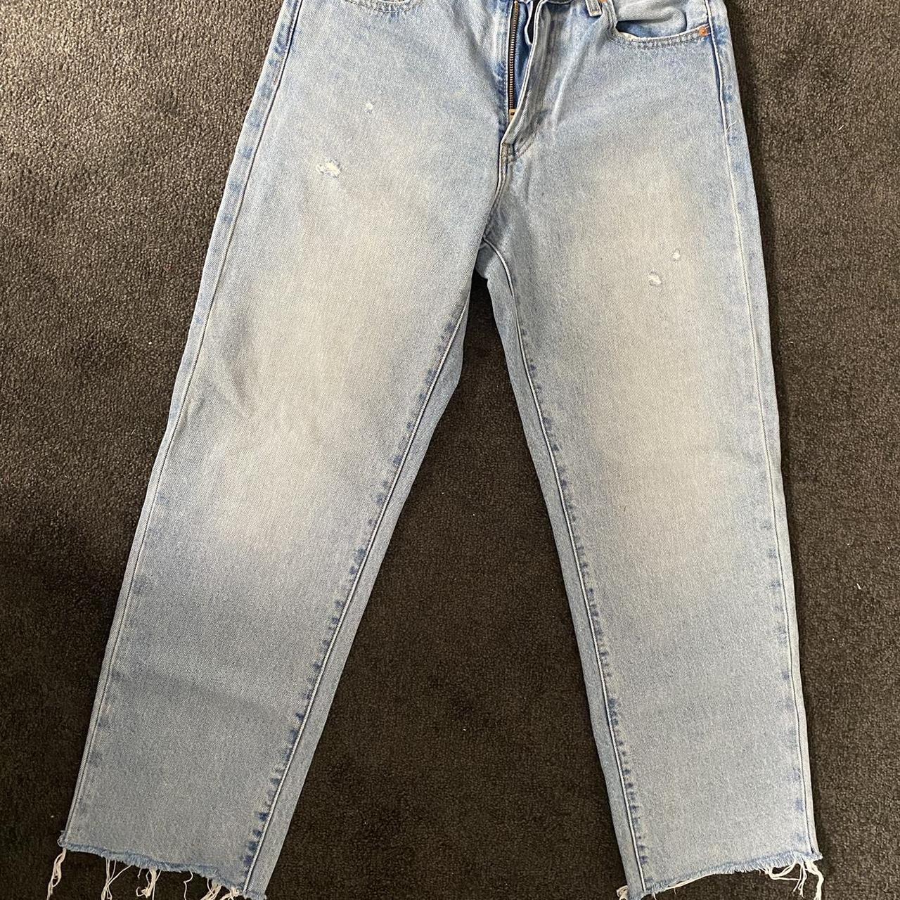 levi's stay loose cropped jeans