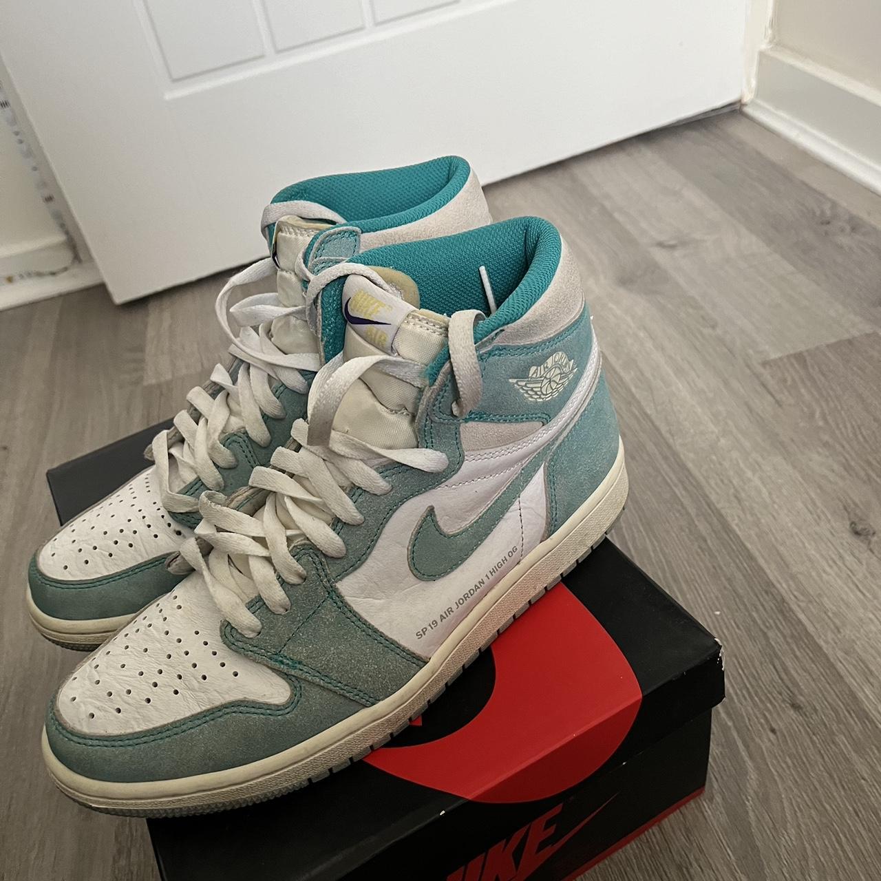 turbo green jordan 1 size 6.5