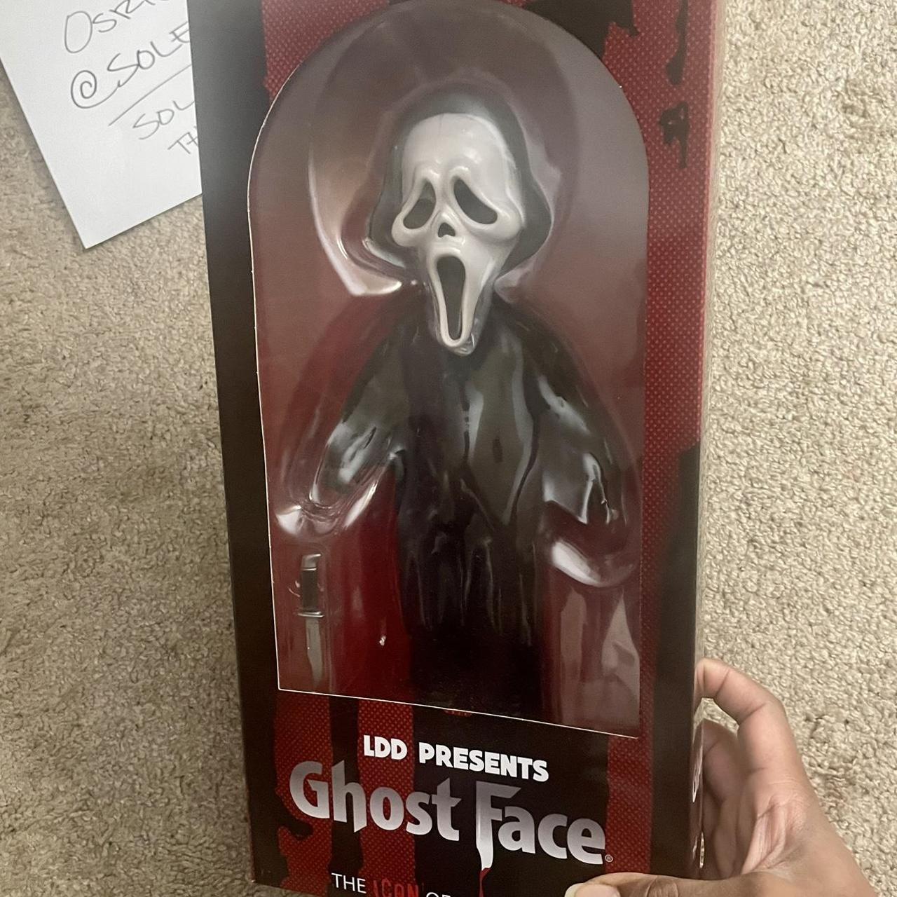 Mezco Toyz Ghost Face Living Dead Doll Mint... - Depop