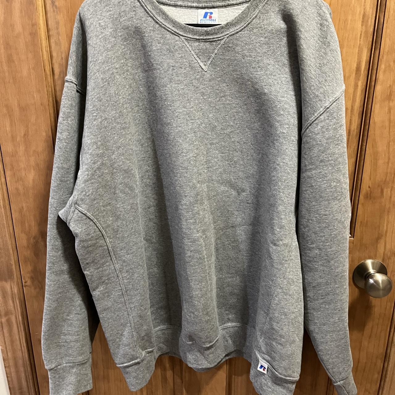 Russell athletic shop grey sweatshirt