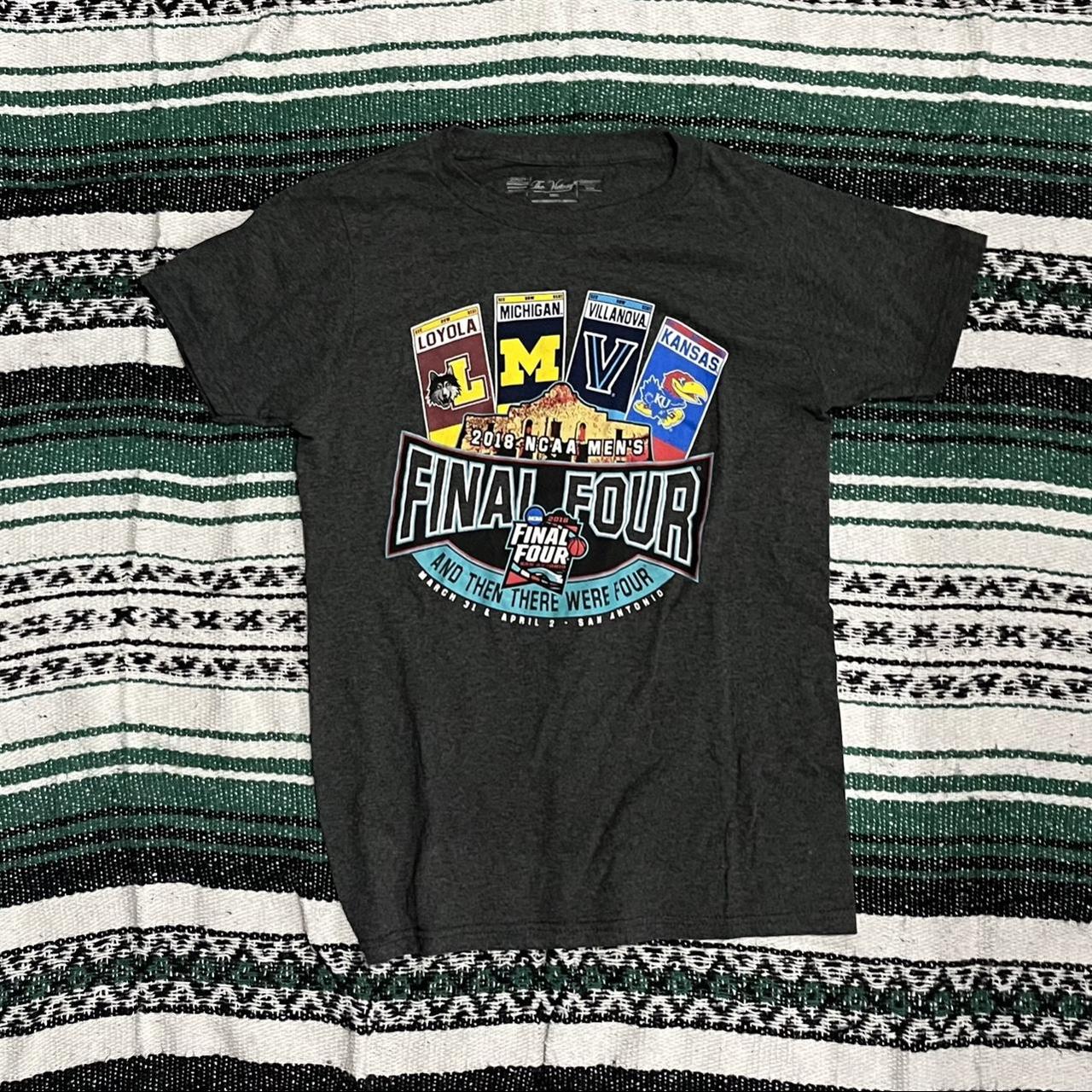 2018 Basketball Final Four Loyola Michigan Kansas... - Depop