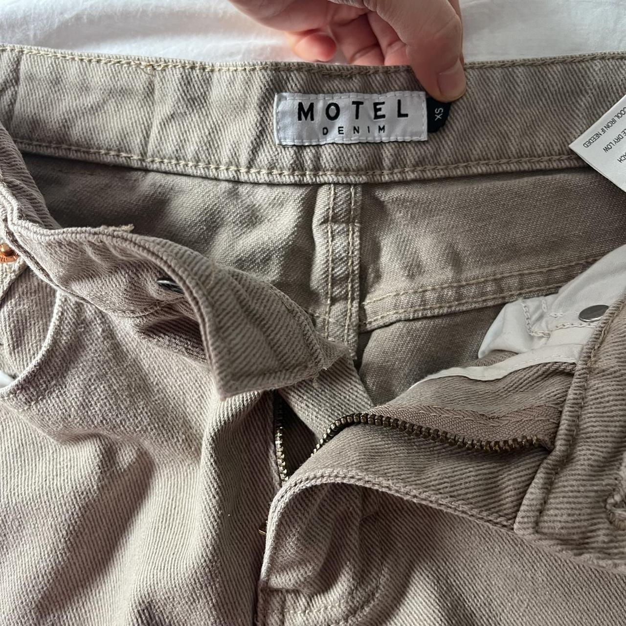 BROWN MOTEL WIDE LEG JEANS 🤎 ️UK womens size XS 31... Depop