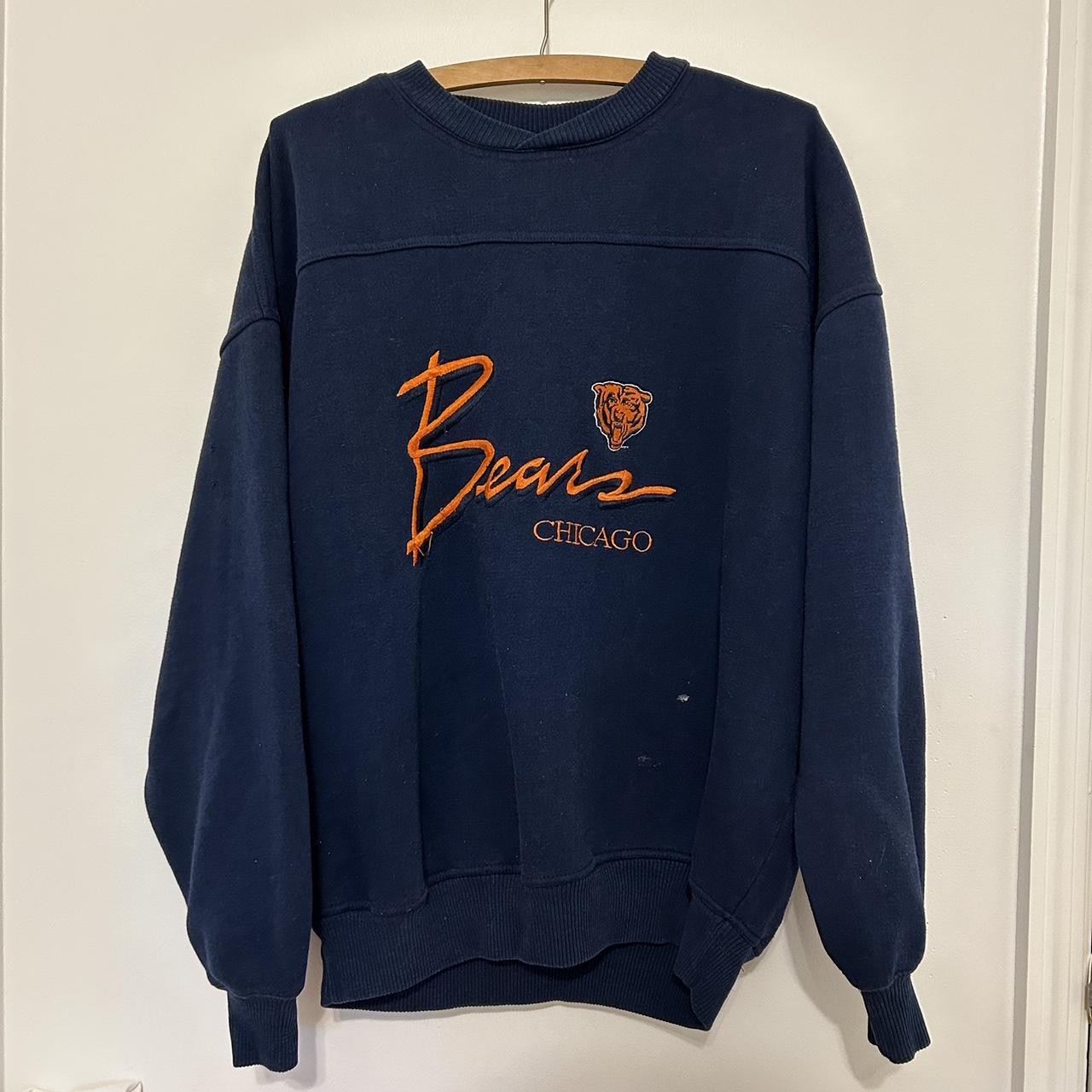 Vintage 90s Chicago Bears crewneck sweater - Depop