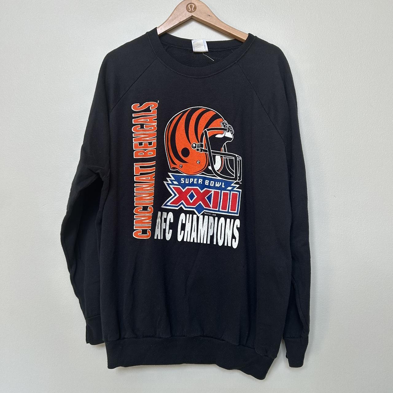 Cincinnati Bengals Super Bowl XXIII 1988 AFC shirt, hoodie