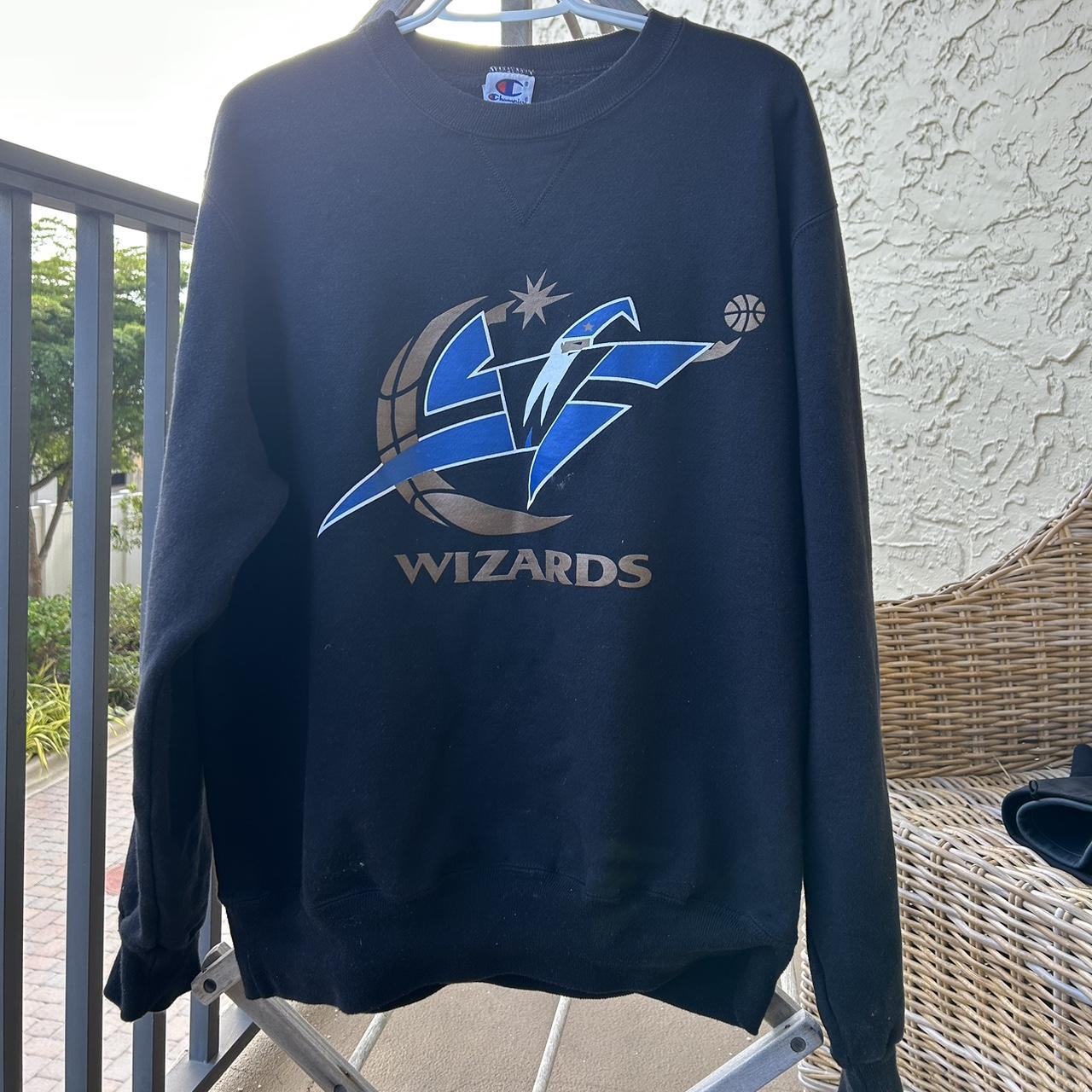 Washington wizards outlet crewneck