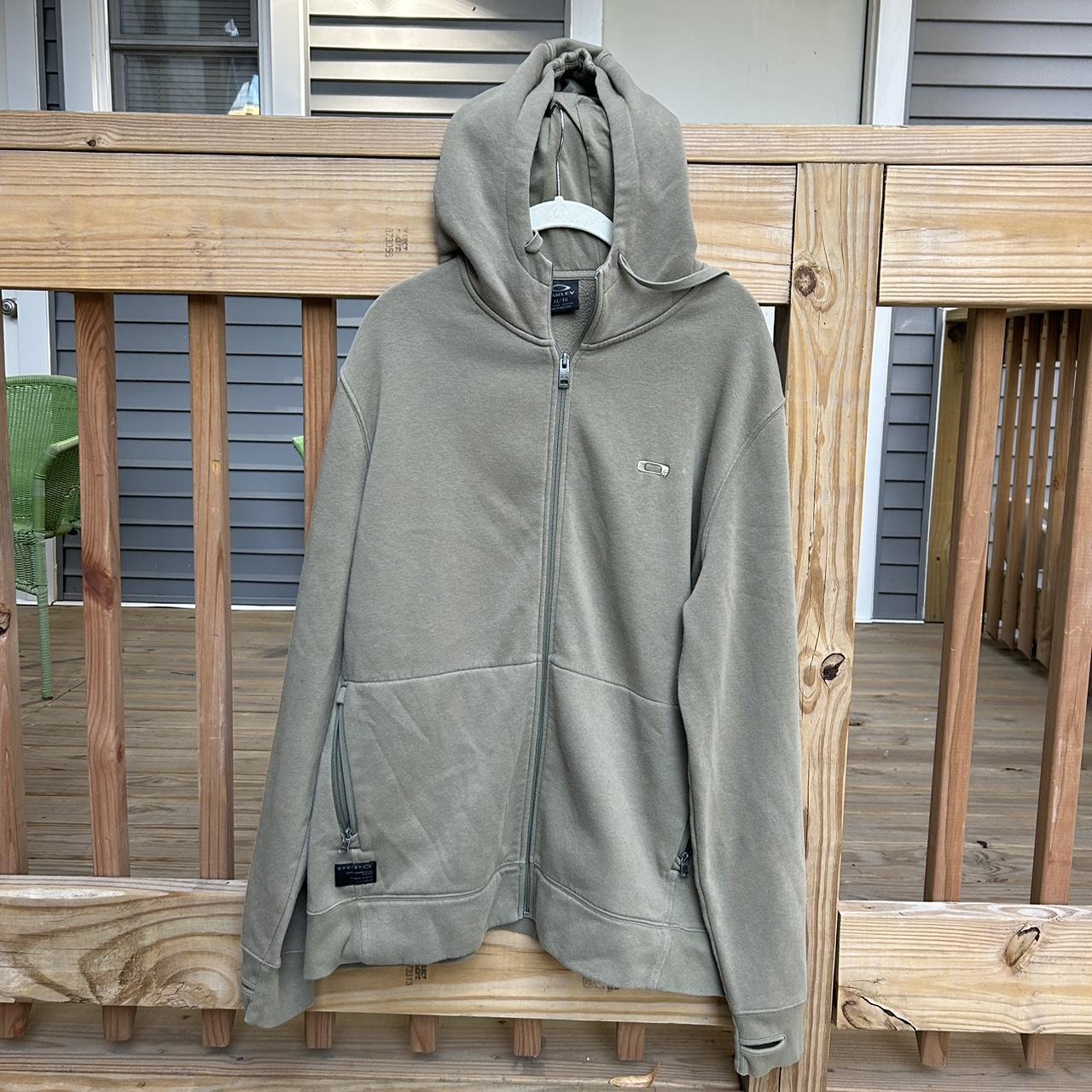 00s archive oakley zip up hoodie テック y2k Vintage 90s/y2k Oakley