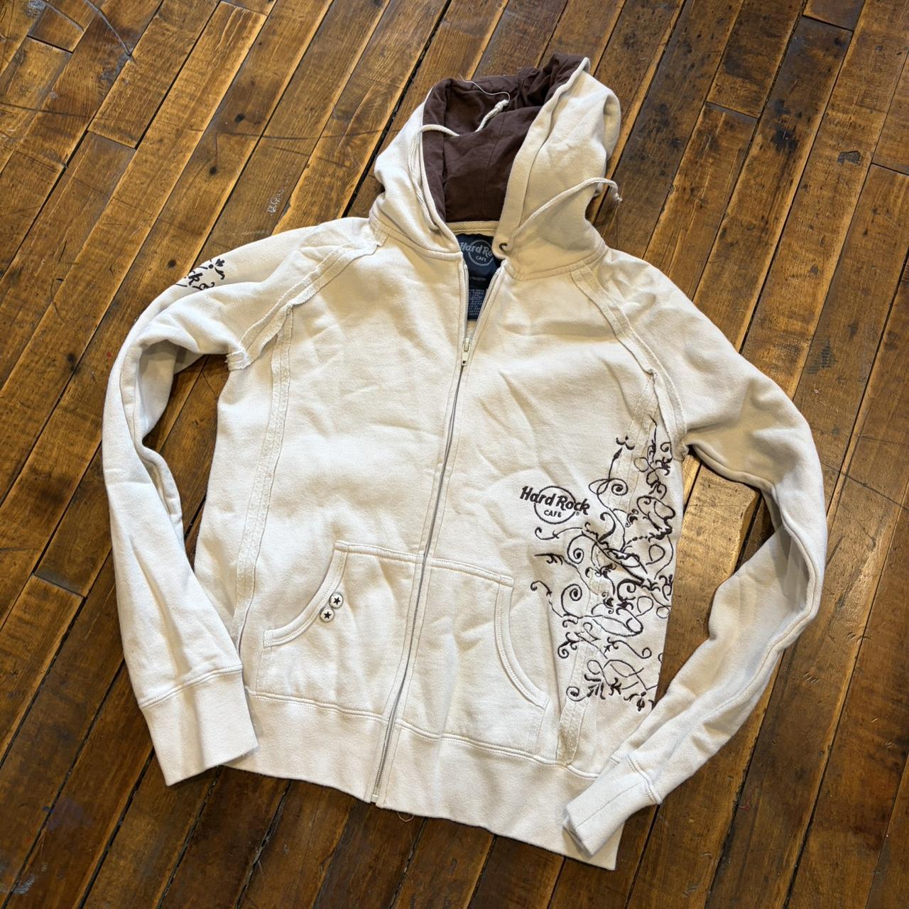 Vintage zip-up-hoodie - Depop