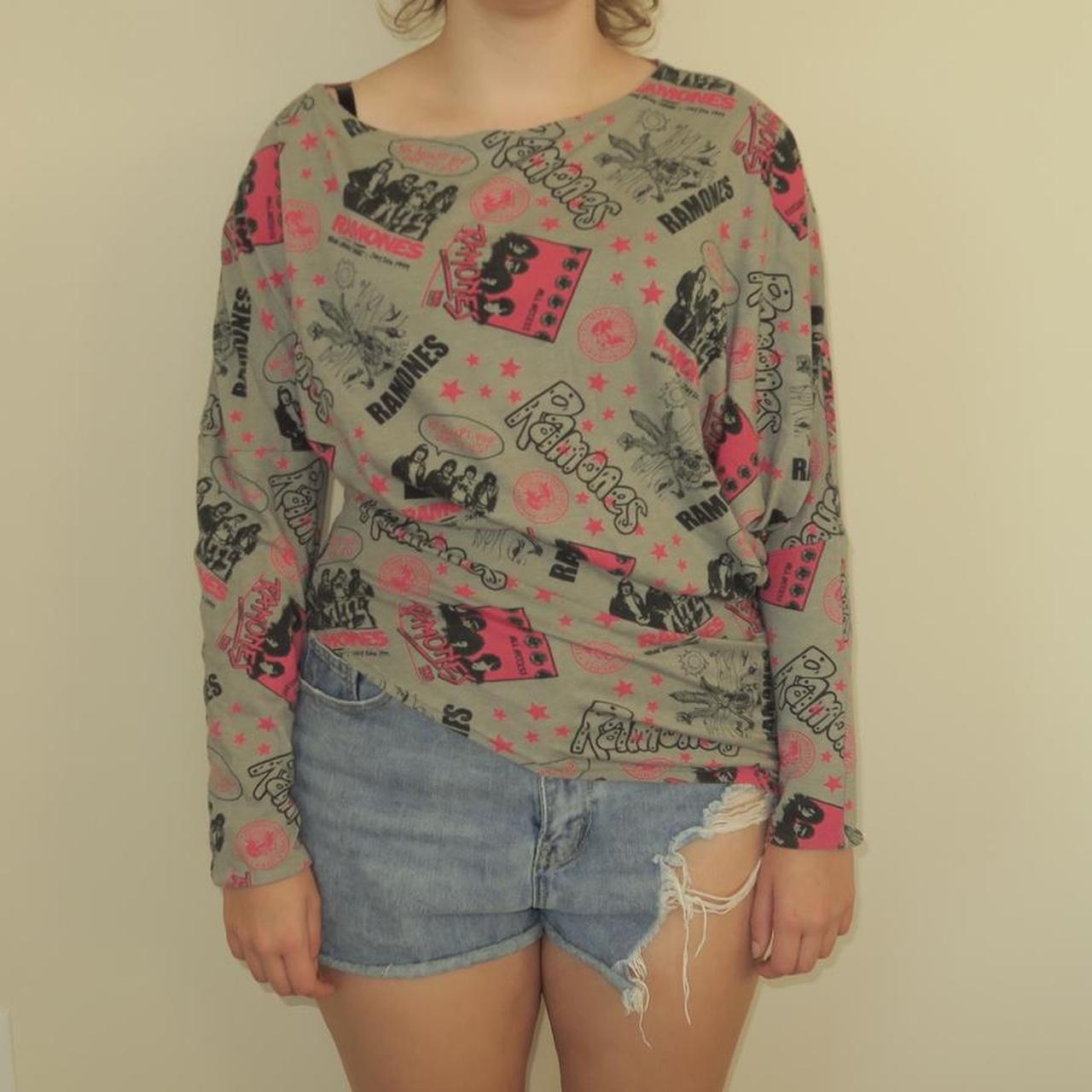 Vintage Hysteric Glamour X Ramones Rock Band Hoodies - Etsy