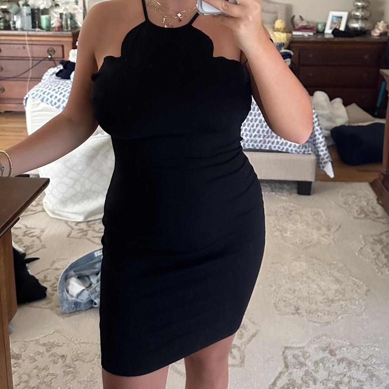 Little black shop dress charlotte russe