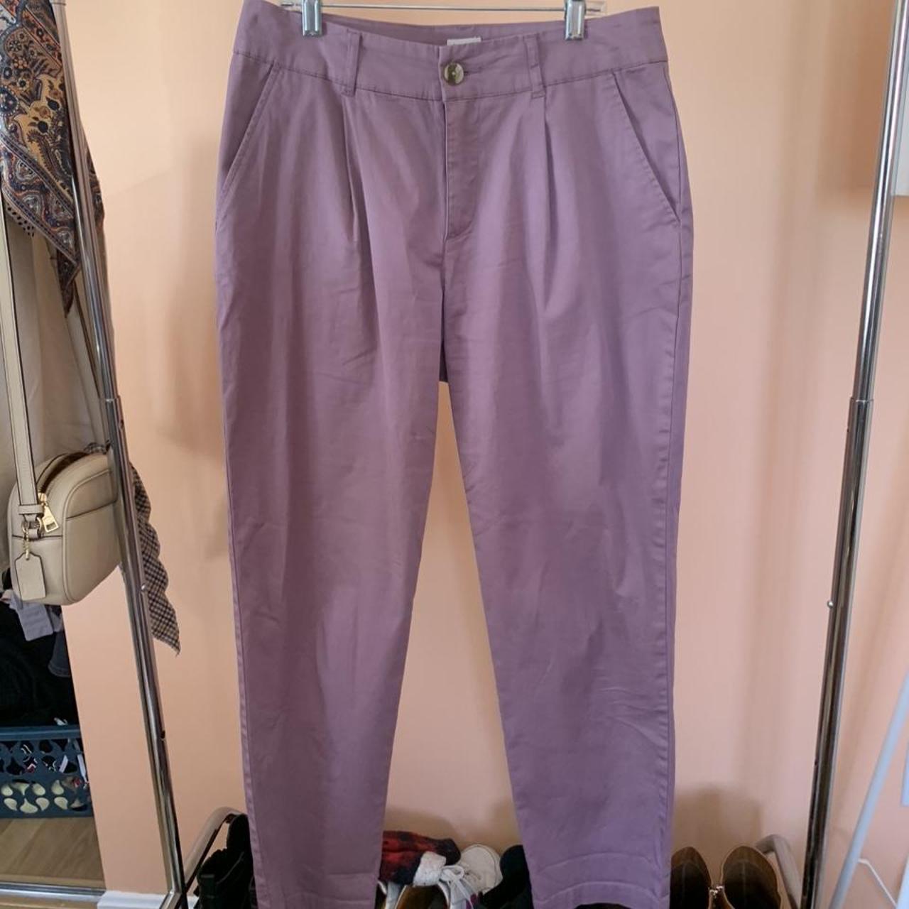 very light purple, target brand, a new day, pants. - Depop