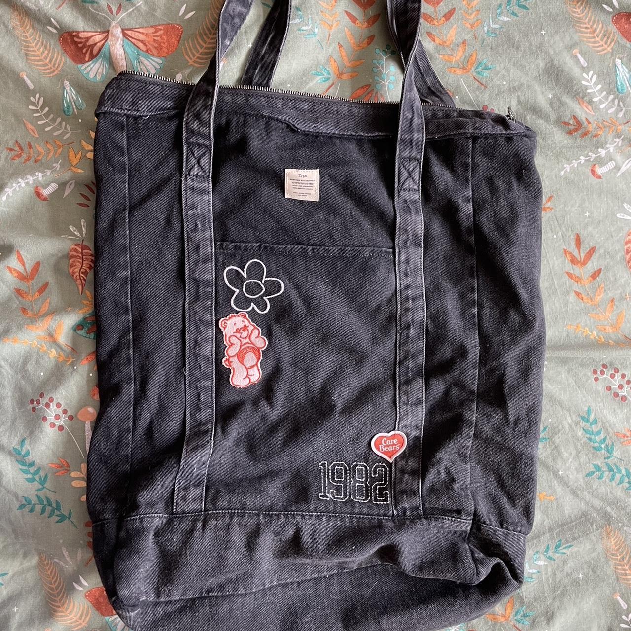 Book tote bag typo new arrivals