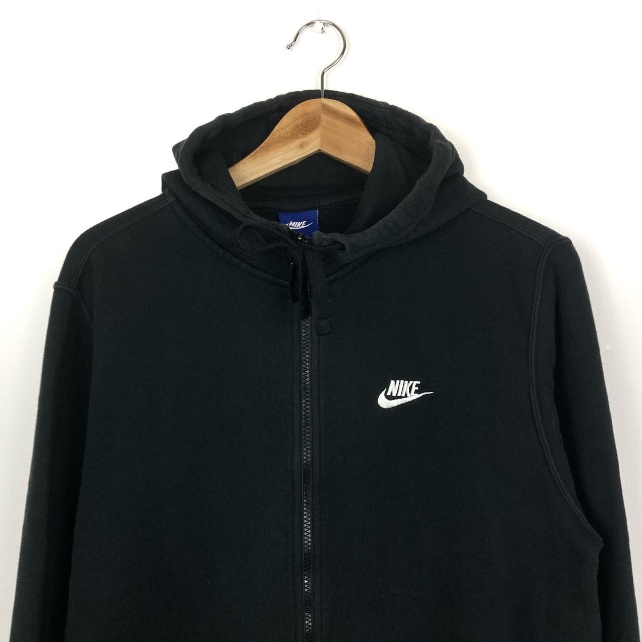 Nike Men's Black Hoodie | Depop