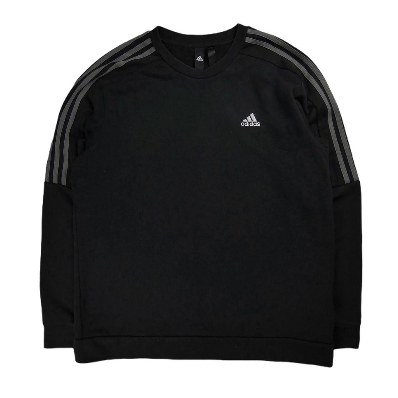 Adidas sweatshirt Embroidered small logo. Crewneck.... - Depop