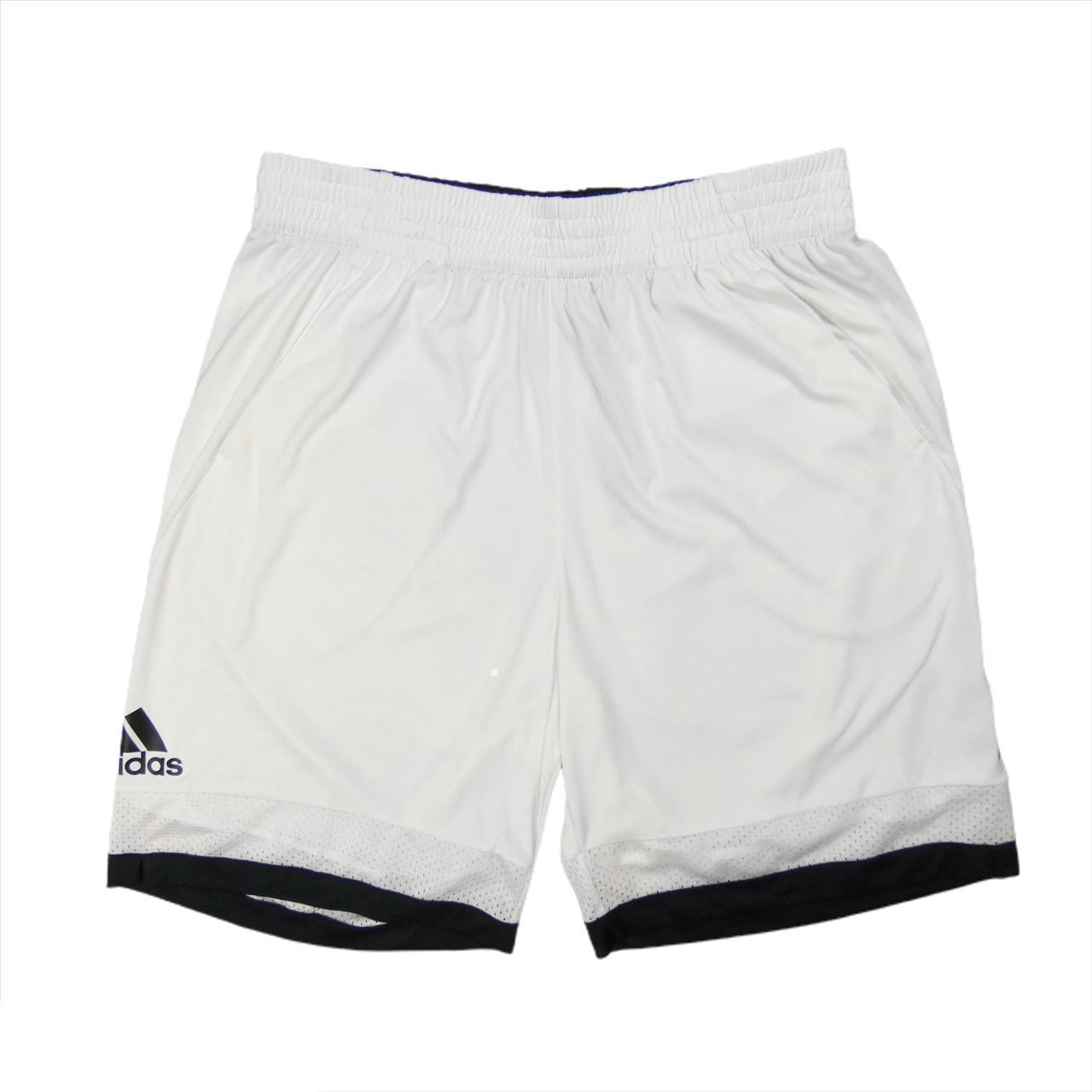 Adidas basketball shorts top with pockets