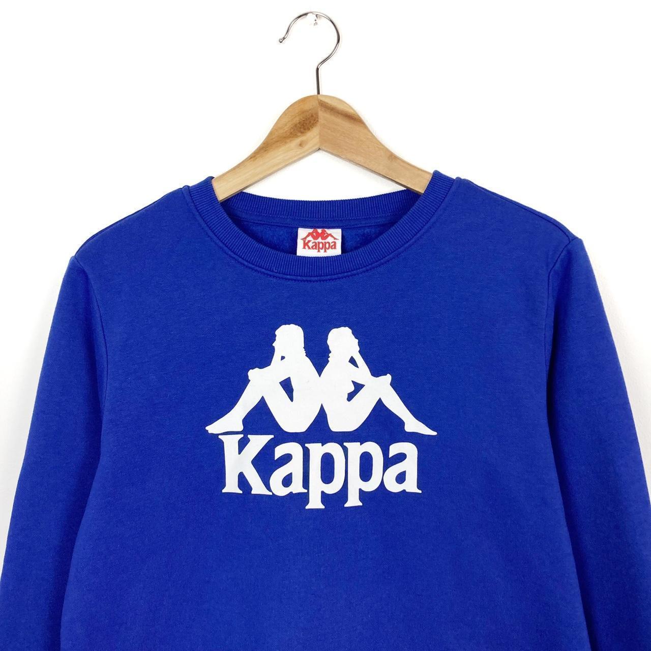 Kappa store blue sweatshirt