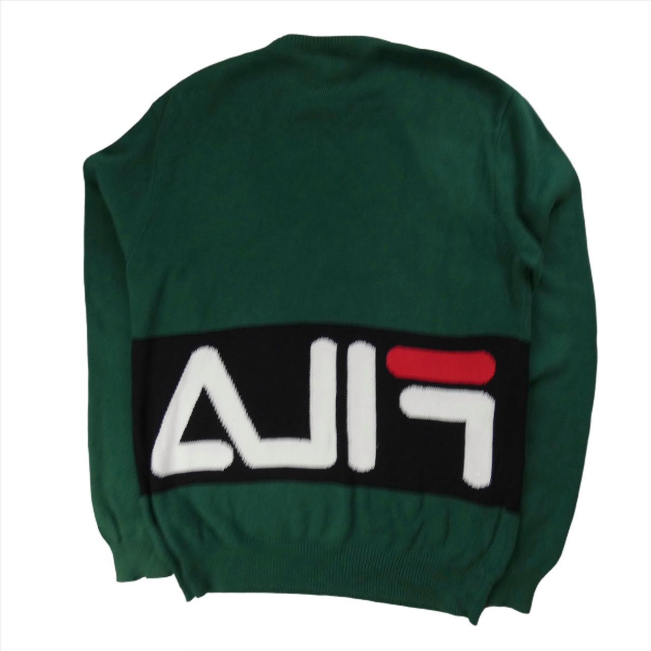 Fila clearance sweatshirt green