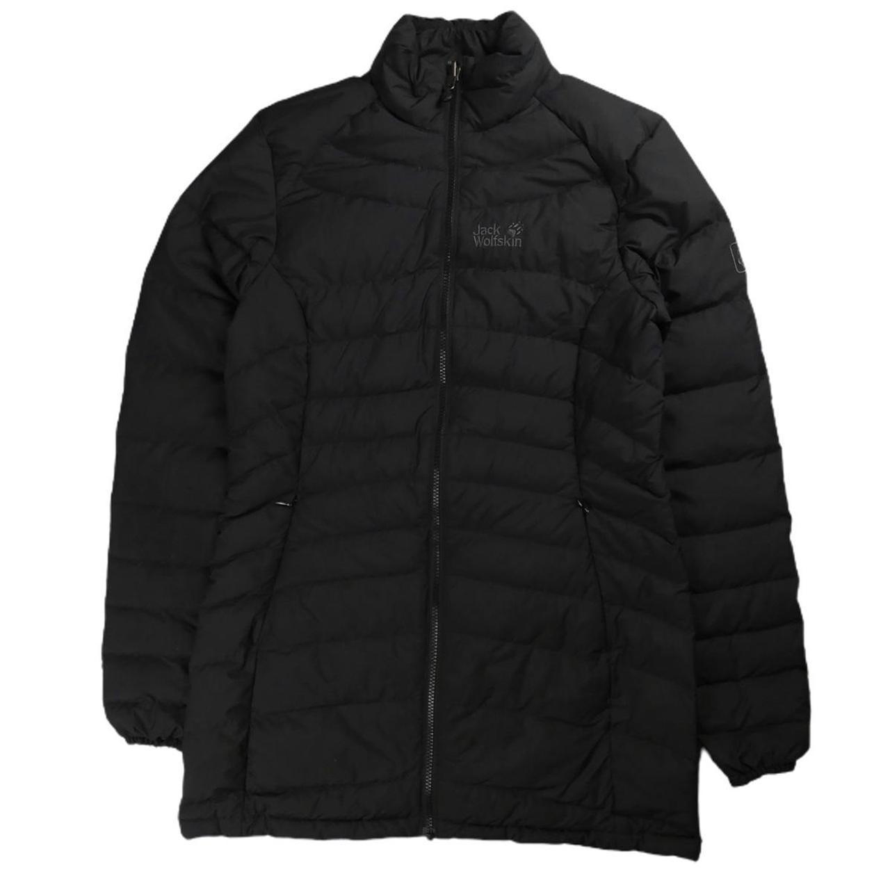 Jack Wolfskin storm lock active 700 coat Black