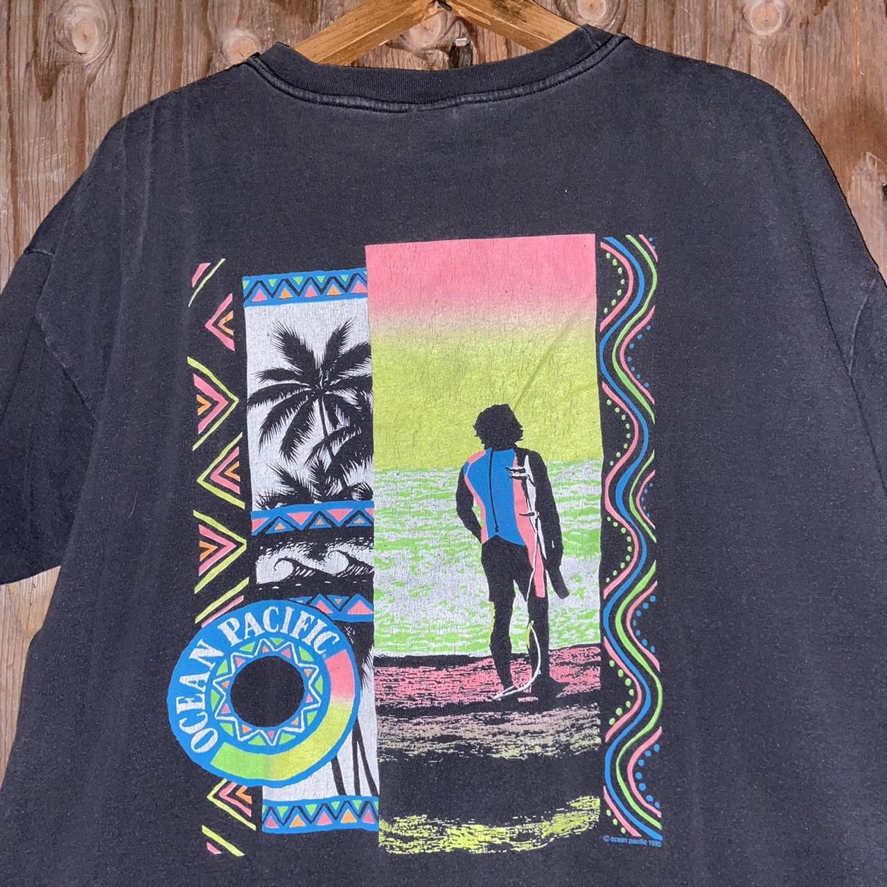 Ocean Pacific Men's multi T-shirt (4)