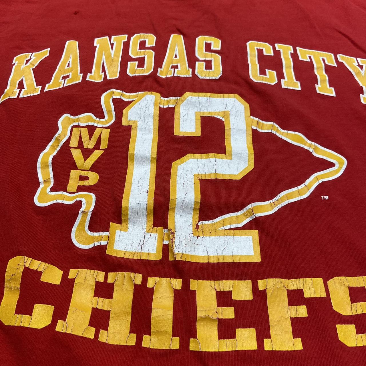 yellow kc chiefs shirt