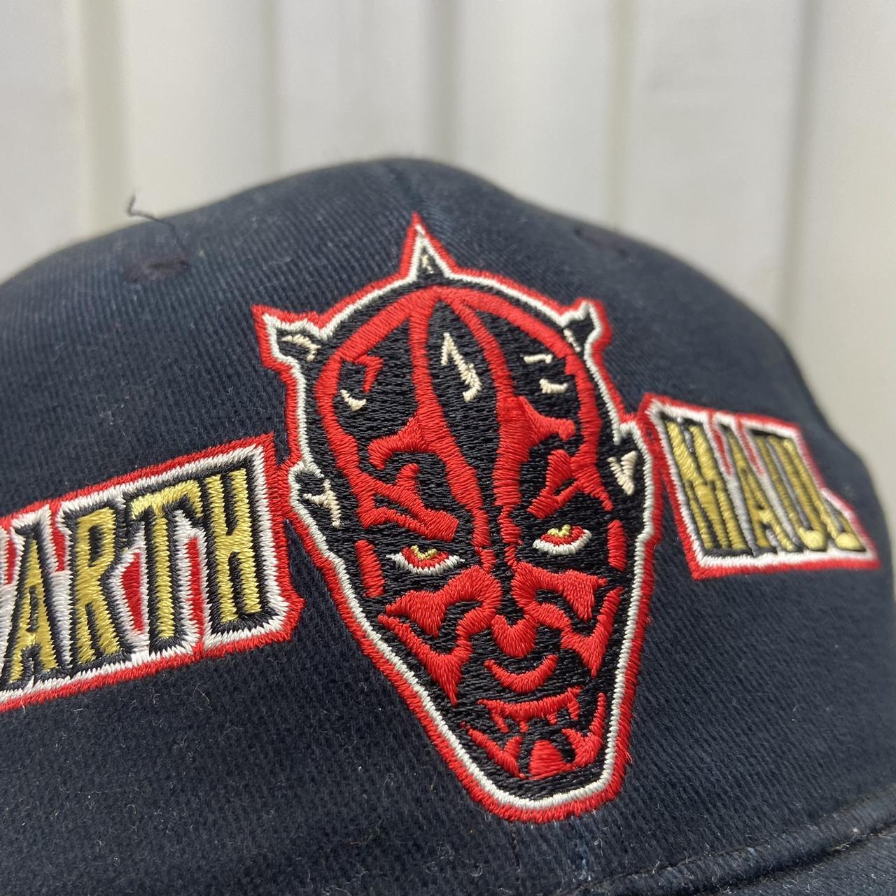 Star Wars Men's Black and Red Hat | Depop