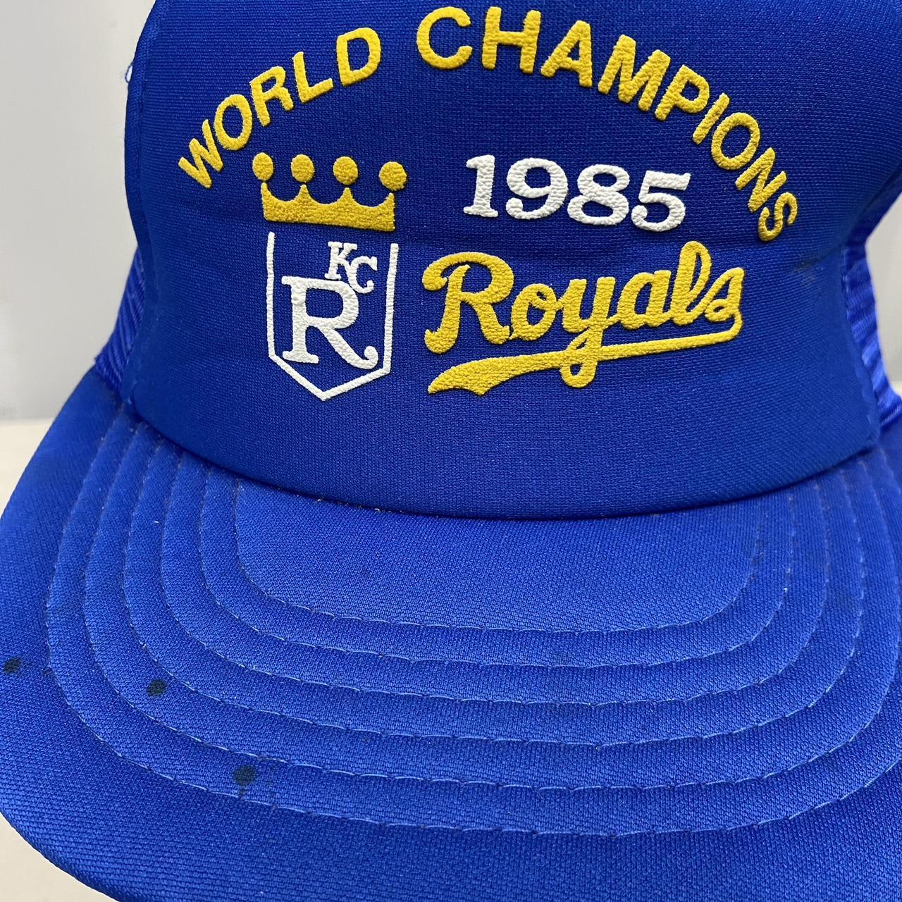 VINTAGE 1985 Kansas City Royals World Series - Depop