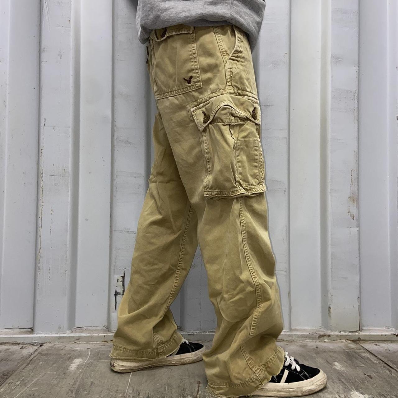 Men's Khaki Trousers | Depop