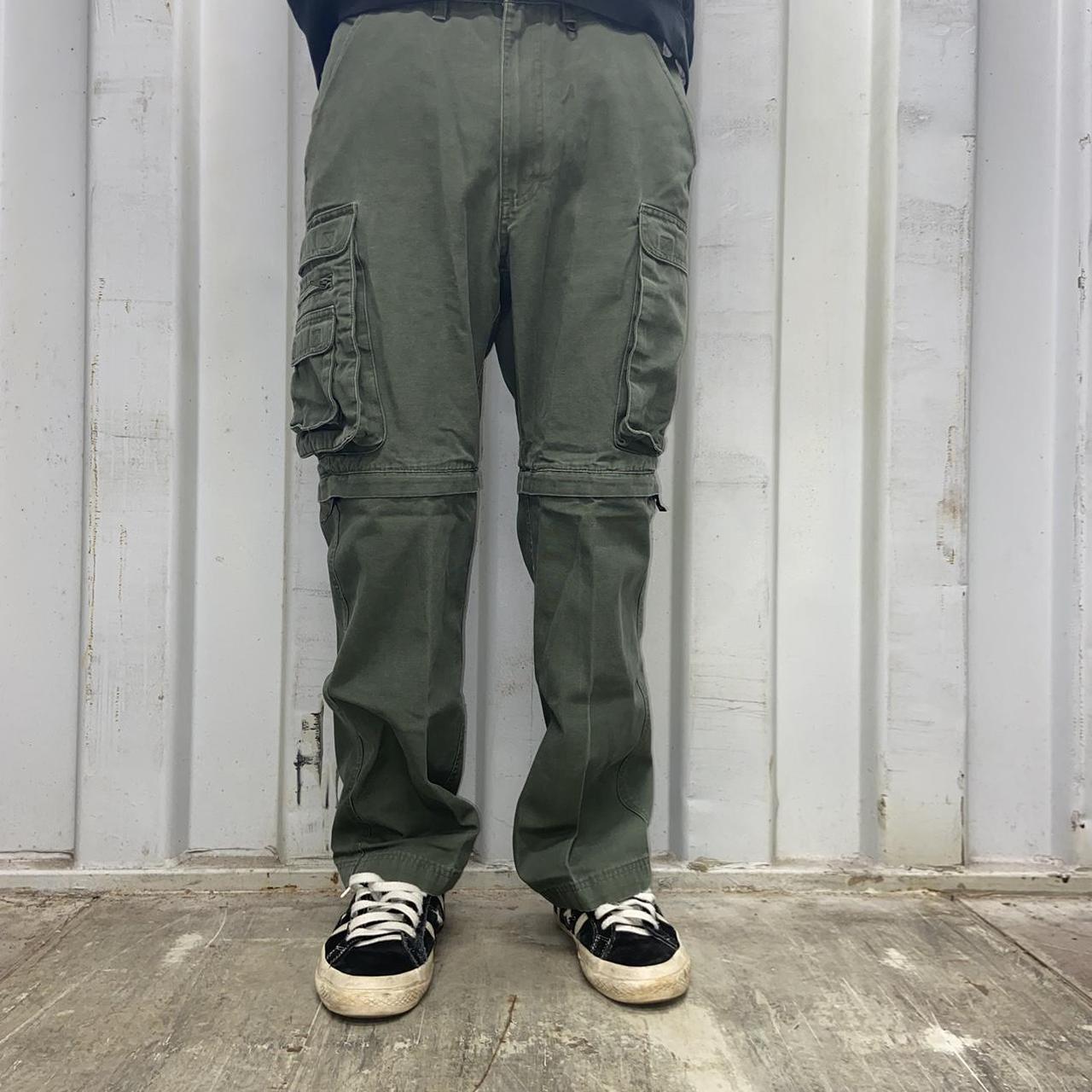 Men's Green Trousers | Depop