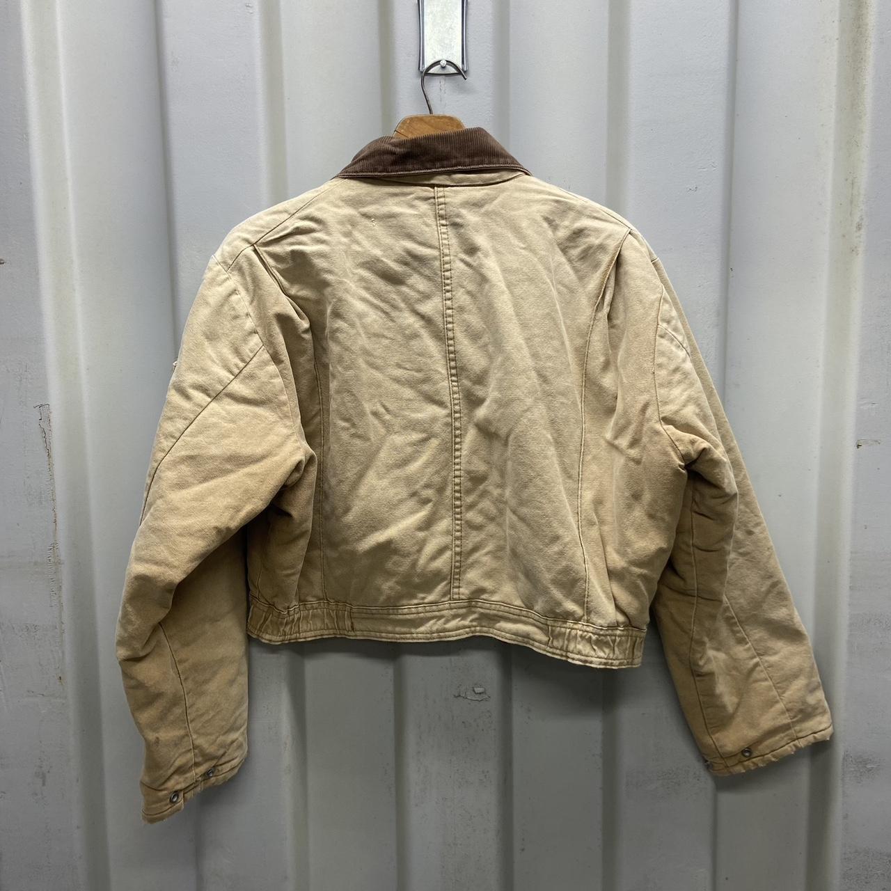 Dickies Men's Tan Jacket | Depop