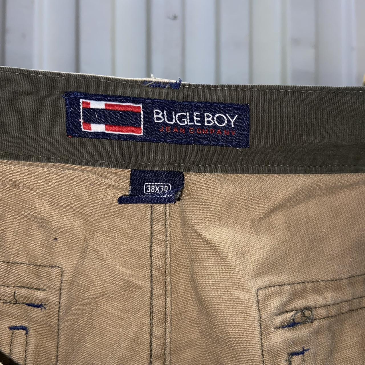 Casual Bugle Boy Cargo Pants Good Condition... - Depop